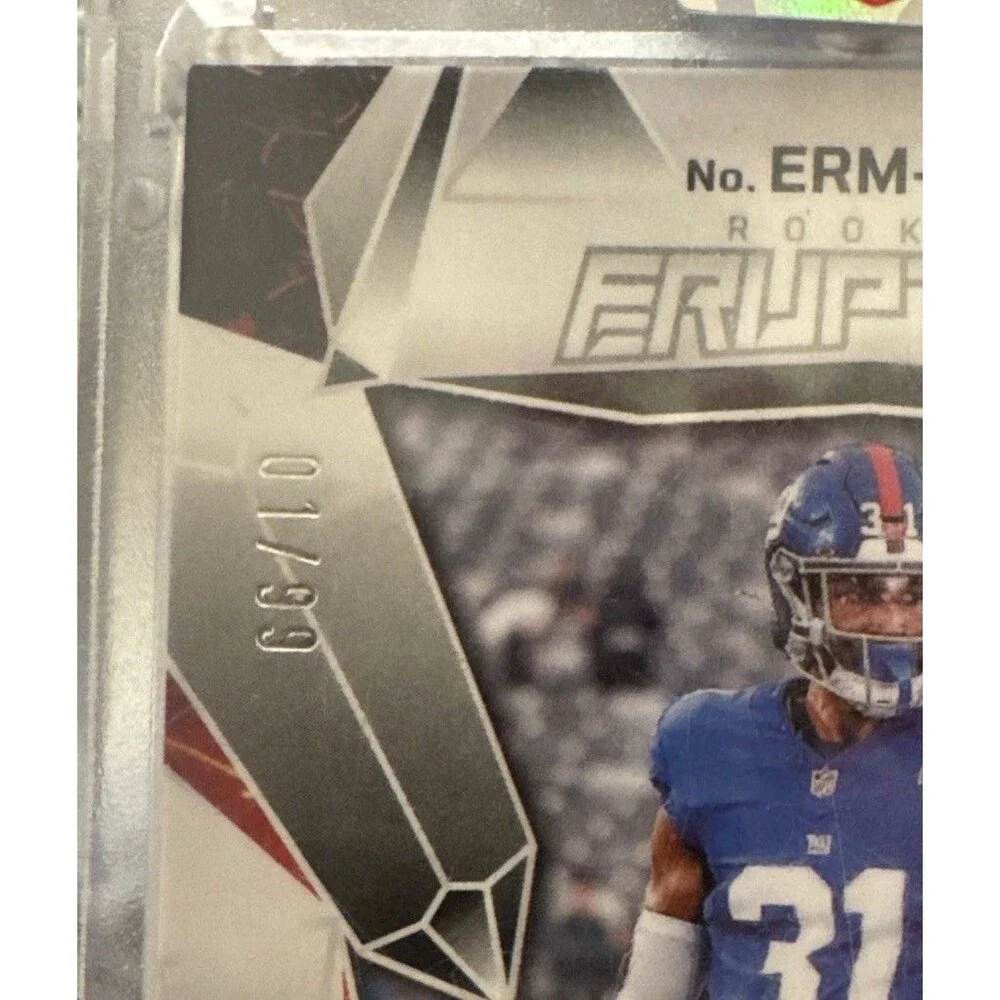 2024 Obsidian Rookie Eruption Relic Tyler Nubin /99